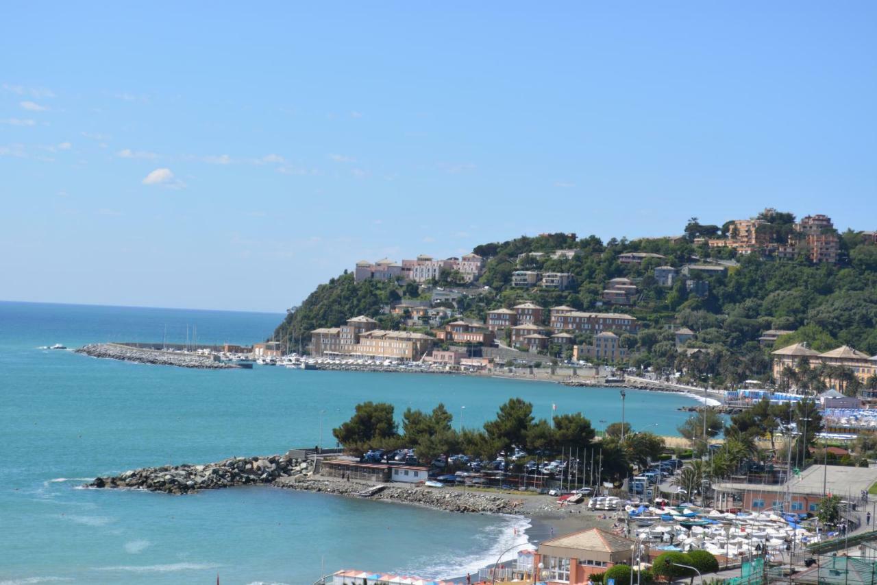 Ca Da Munta Bed And Breakfast Arenzano Bagian luar foto