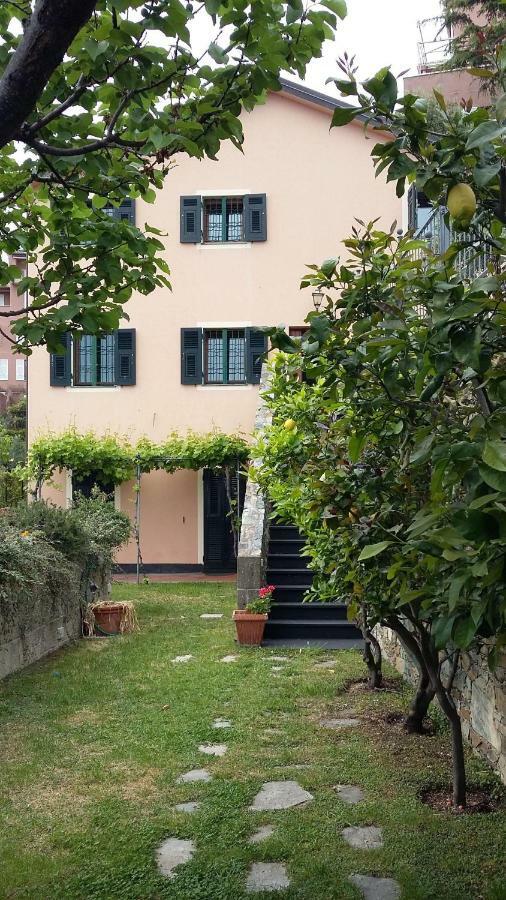 Ca Da Munta Bed And Breakfast Arenzano Bagian luar foto